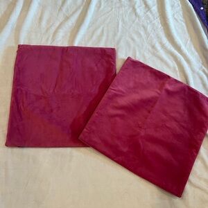 Amazon Red Pillow Covers